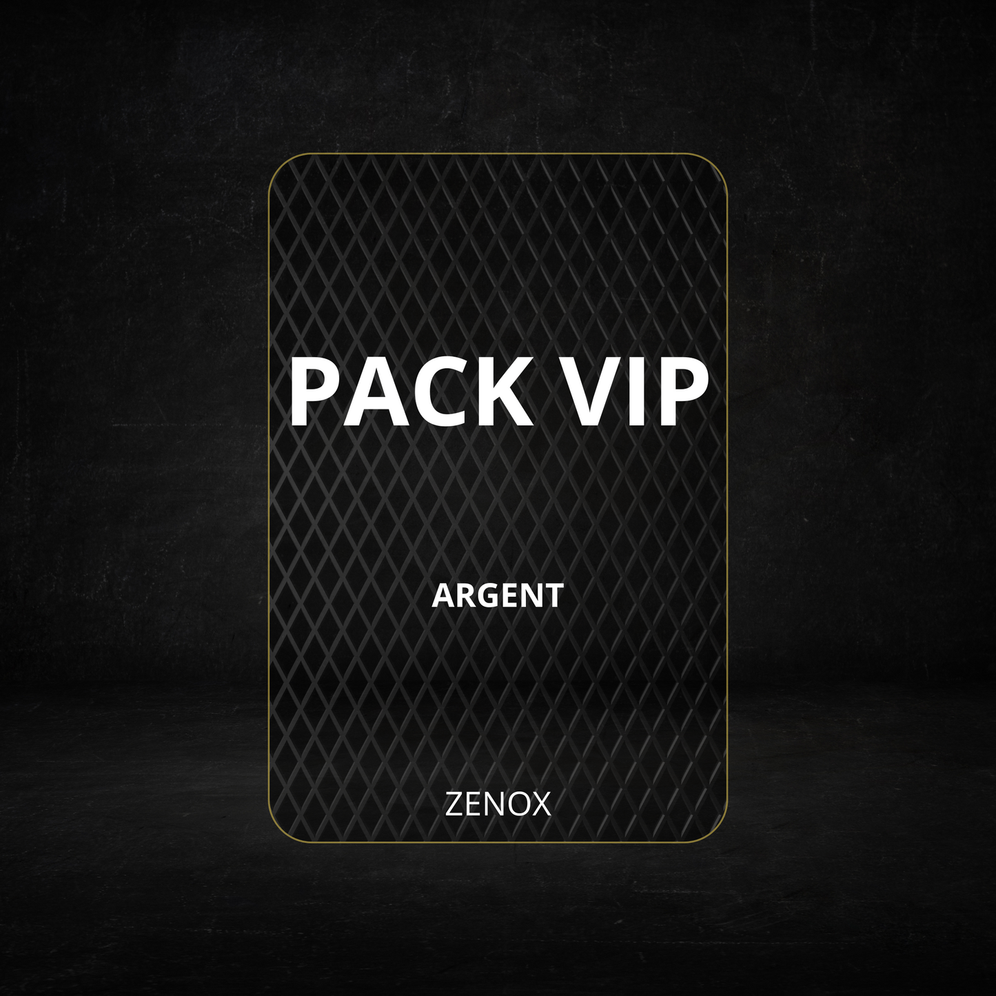 PACK ARGENT