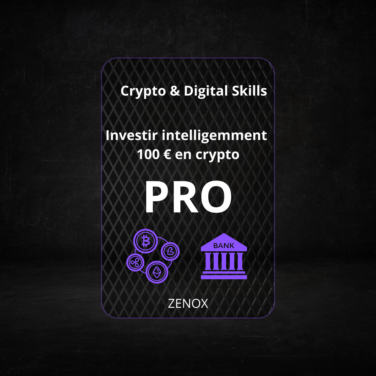 Investir intelligemment 100 € en crypto PRO