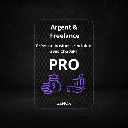Créer un business rentable avec ChatGPT PRO