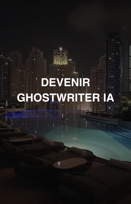 Devenir ghostwriter IA (sans écrire une ligne)