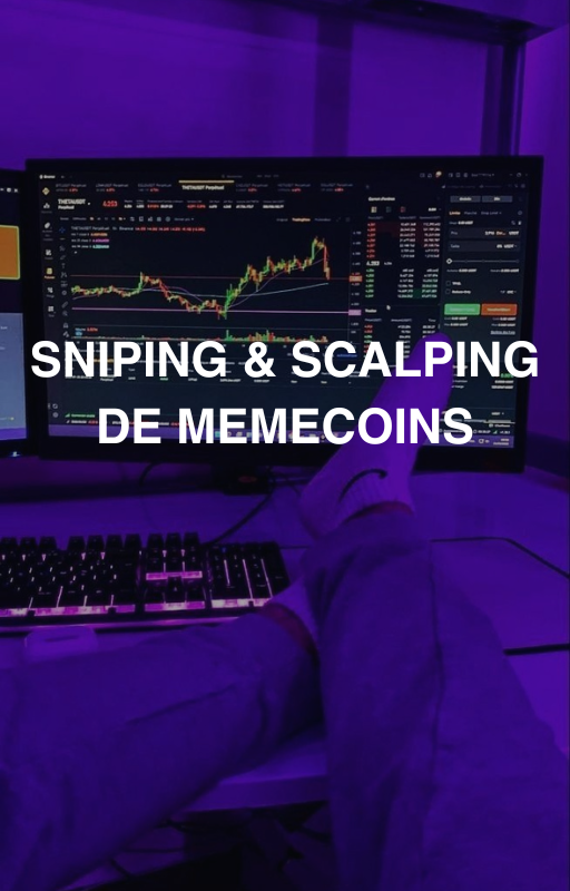 Sniping & scalping de memecoins (tactiques + gestion de risque)