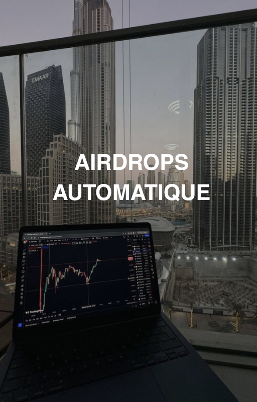 Gagner des airdrops automatiquement (LayerZero, StarkNet)